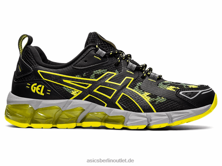 Gel-Quantum 180 BL4N1264Asics schwarz/saures Yuzu