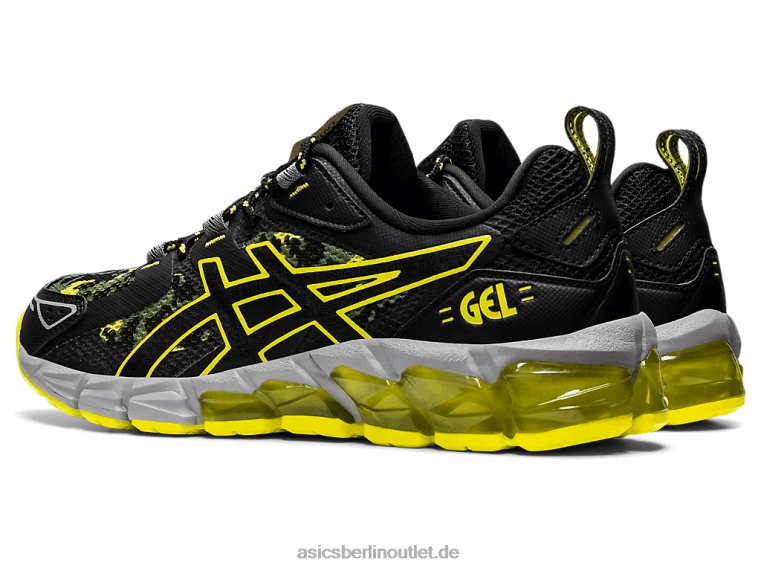 Gel-Quantum 180 BL4N1264Asics schwarz/saures Yuzu