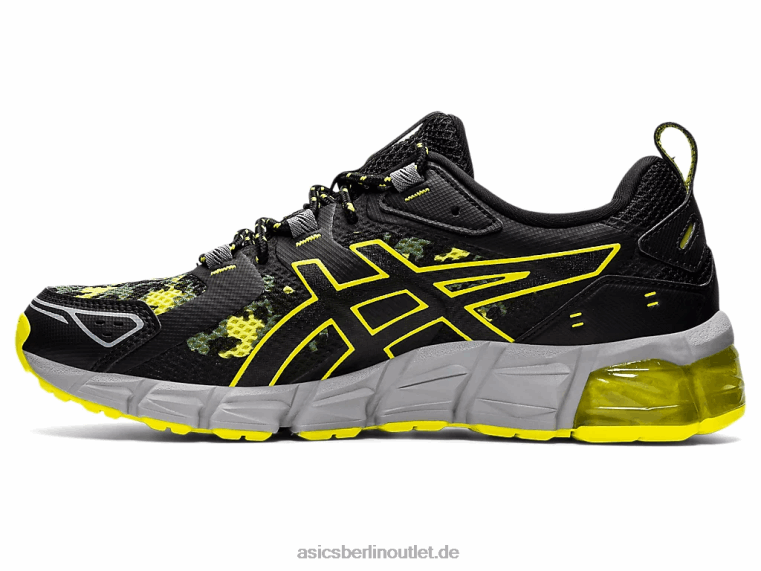 Gel-Quantum 180 BL4N1264Asics schwarz/saures Yuzu