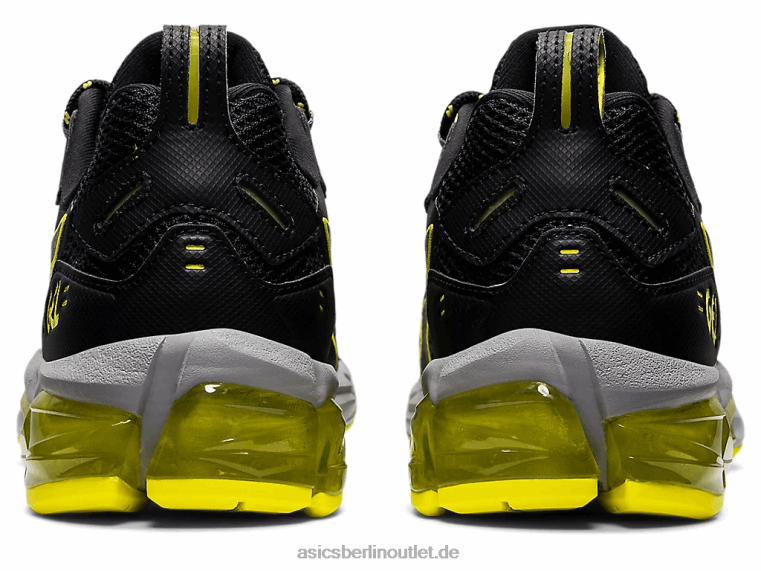 Gel-Quantum 180 BL4N1264Asics schwarz/saures Yuzu