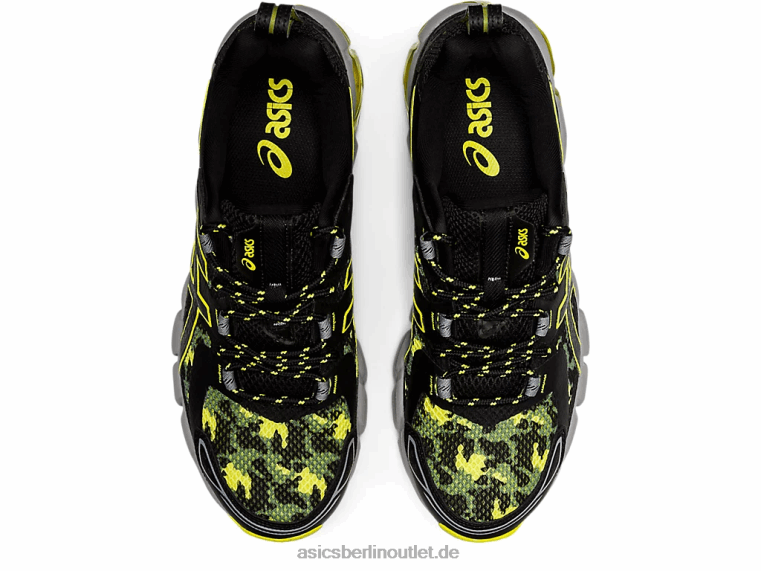 Gel-Quantum 180 BL4N1264Asics schwarz/saures Yuzu