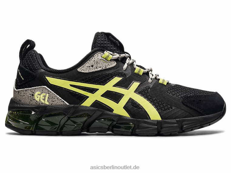 Gel-Quantum 180 BL4N1544Asics schwarz/leuchtend gelb