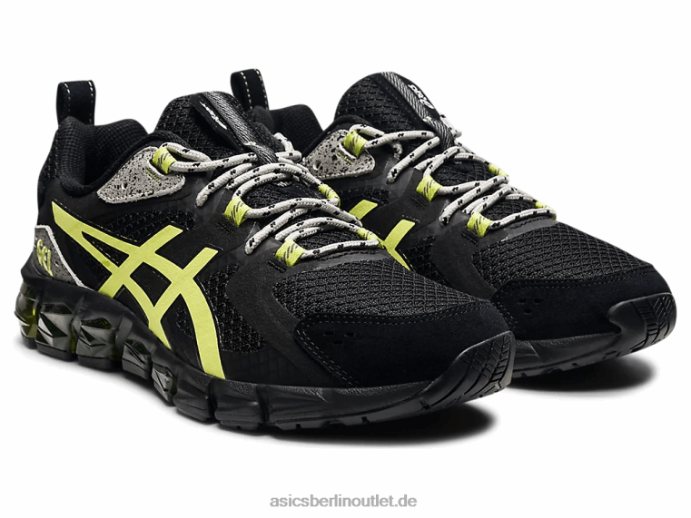 Gel-Quantum 180 BL4N1544Asics schwarz/leuchtend gelb