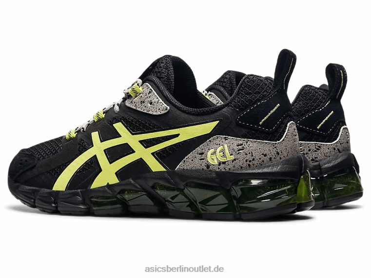 Gel-Quantum 180 BL4N1544Asics schwarz/leuchtend gelb