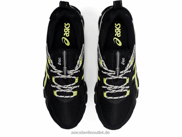 Gel-Quantum 180 BL4N1544Asics schwarz/leuchtend gelb