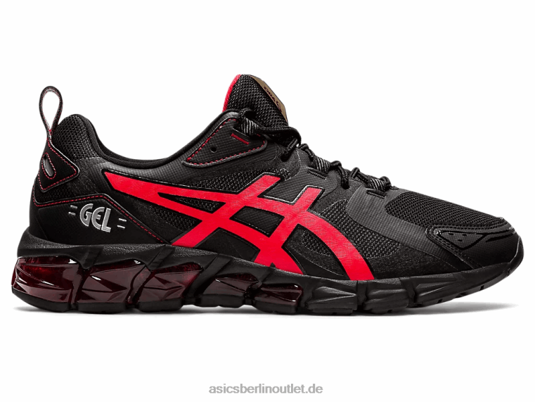 Gel-Quantum 180 BL4N1875Asics Schwarz/Elektrorot