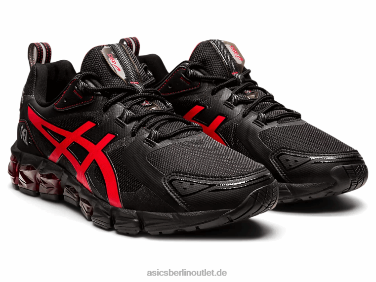 Gel-Quantum 180 BL4N1875Asics Schwarz/Elektrorot