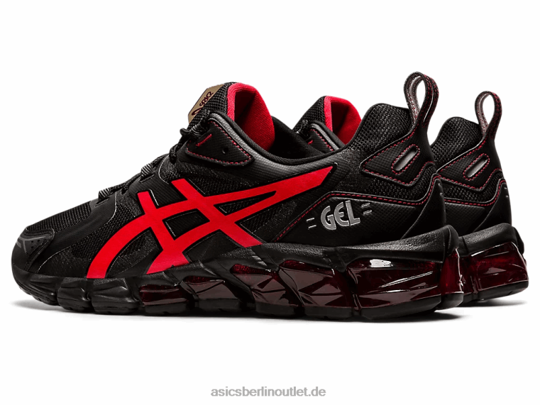Gel-Quantum 180 BL4N1875Asics Schwarz/Elektrorot