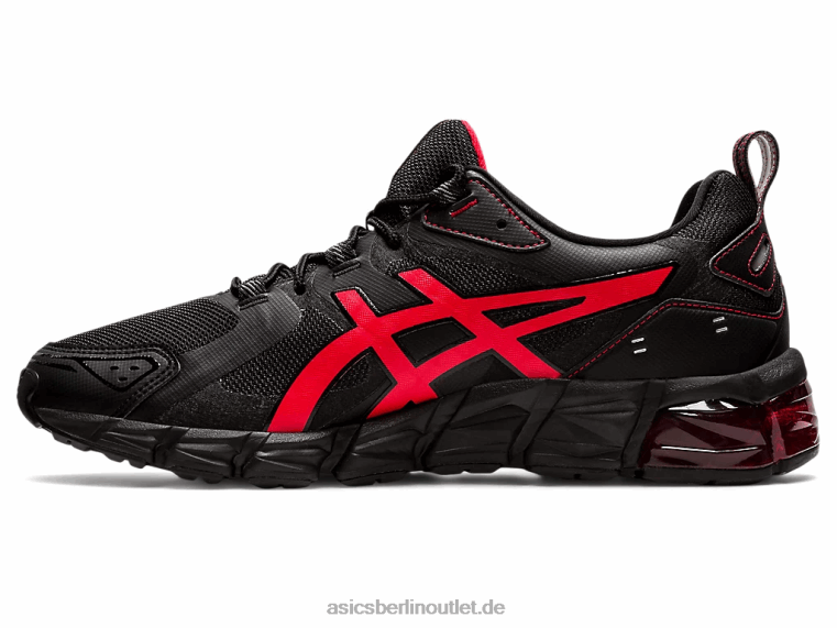 Gel-Quantum 180 BL4N1875Asics Schwarz/Elektrorot
