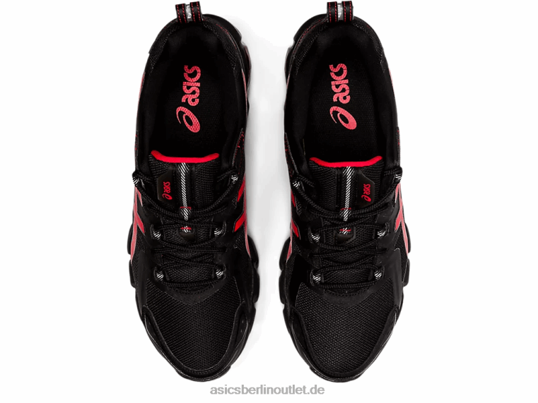 Gel-Quantum 180 BL4N1875Asics Schwarz/Elektrorot