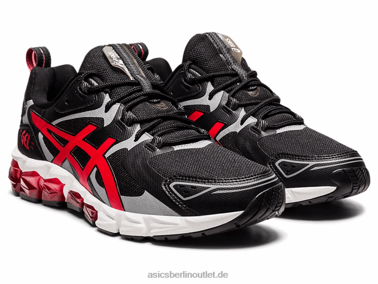 Gel-Quantum 180 BL4N1959Asics Schwarz/klassisches Rot