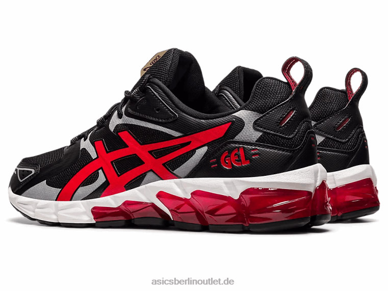 Gel-Quantum 180 BL4N1959Asics Schwarz/klassisches Rot