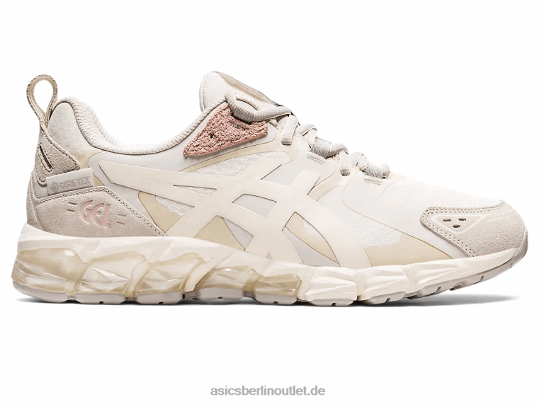 Gel-Quantum 180 GTX BL4N1273Asics rauchgrau/creme