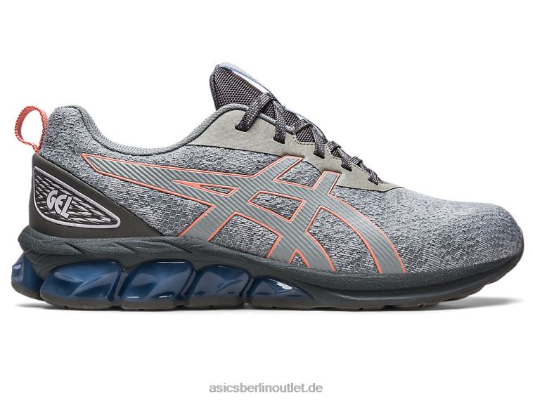 Gel-Quantum 180 vii BL4N109Asics Steingrau/Dunkelgrau