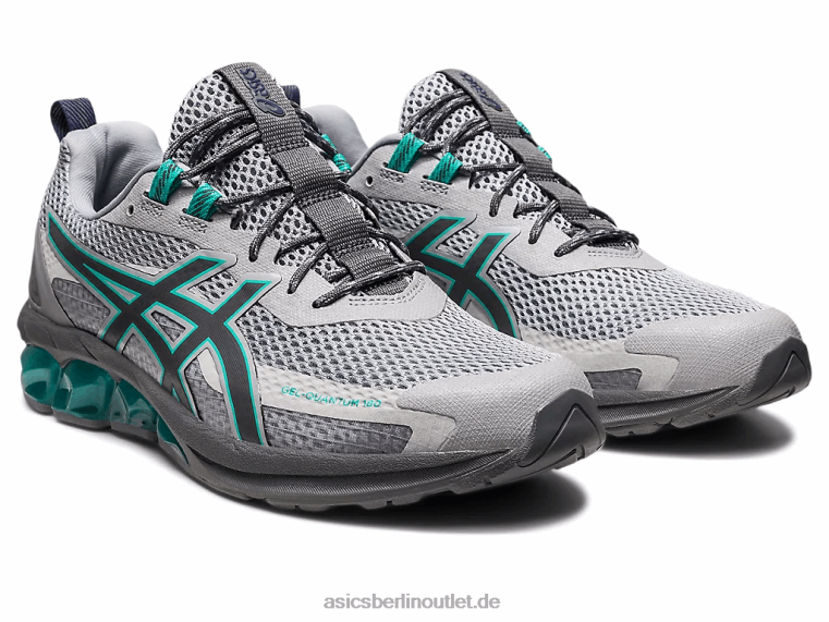 Gel-Quantum 180 vii BL4N114Asics Gletschergrau/Wasserfall