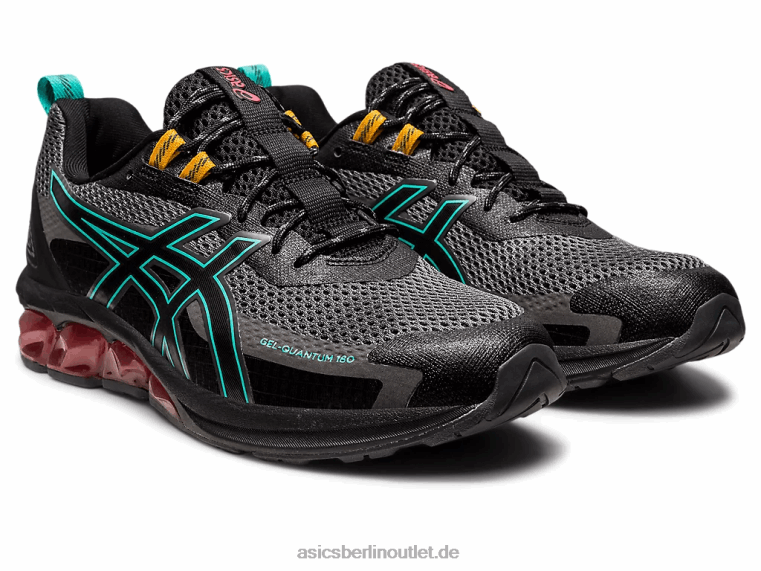Gel-Quantum 180 vii BL4N131Asics stahlgrau/schwarz