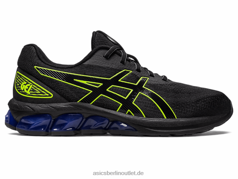 Gel-Quantum 180 vii BL4N224Asics Schwarz/Sicherheitsgelb