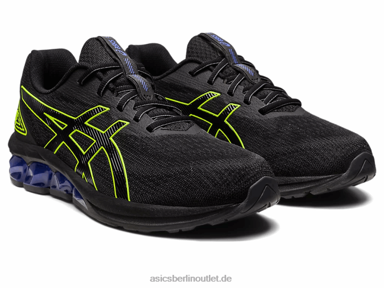 Gel-Quantum 180 vii BL4N224Asics Schwarz/Sicherheitsgelb