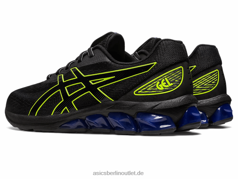 Gel-Quantum 180 vii BL4N224Asics Schwarz/Sicherheitsgelb