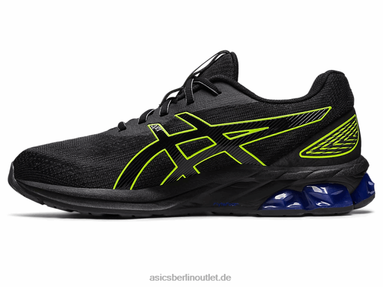 Gel-Quantum 180 vii BL4N224Asics Schwarz/Sicherheitsgelb