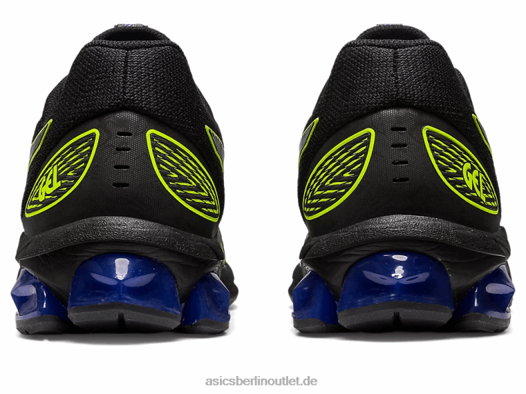 Gel-Quantum 180 vii BL4N224Asics Schwarz/Sicherheitsgelb