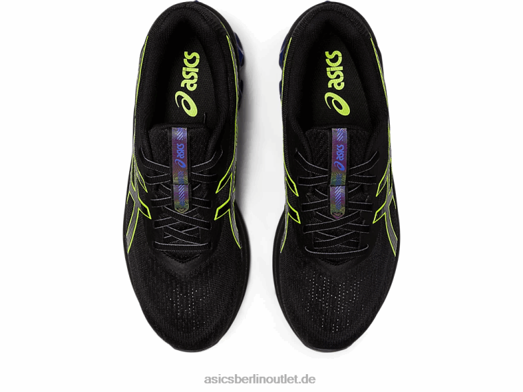 Gel-Quantum 180 vii BL4N224Asics Schwarz/Sicherheitsgelb