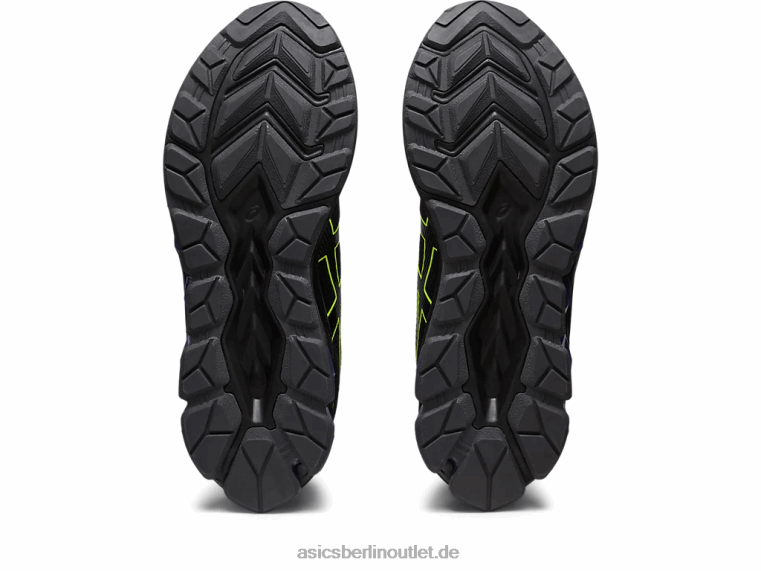 Gel-Quantum 180 vii BL4N224Asics Schwarz/Sicherheitsgelb