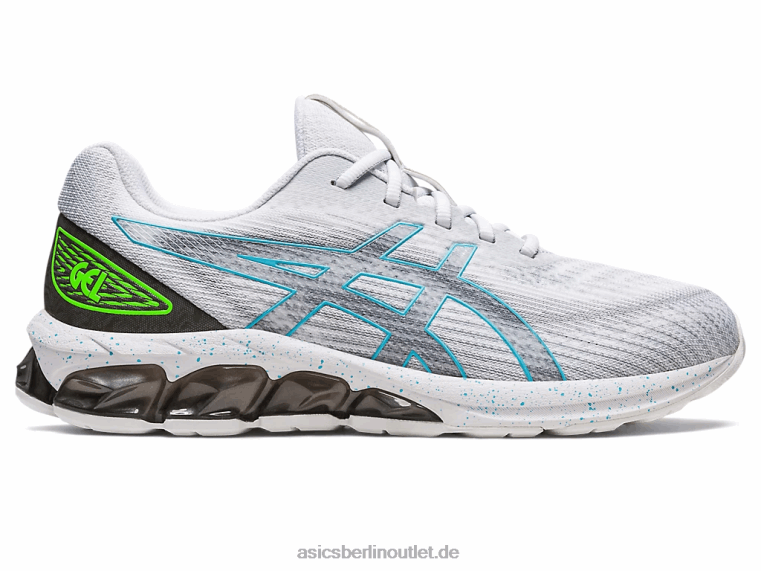 Gel-Quantum 180 vii BL4N269Asics Weiß/Rotguss
