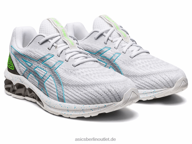 Gel-Quantum 180 vii BL4N269Asics Weiß/Rotguss