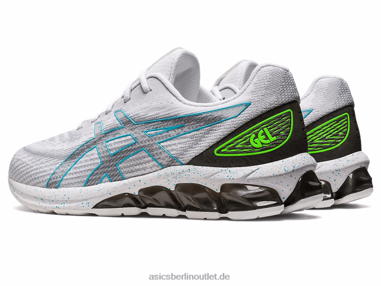 Gel-Quantum 180 vii BL4N269Asics Weiß/Rotguss