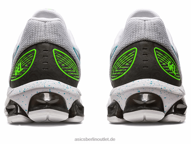 Gel-Quantum 180 vii BL4N269Asics Weiß/Rotguss