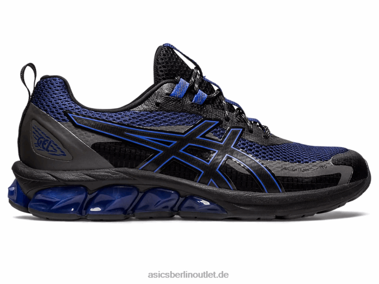 Gel-Quantum 180 vii BL4N612Asics Indigoblau/Schwarz