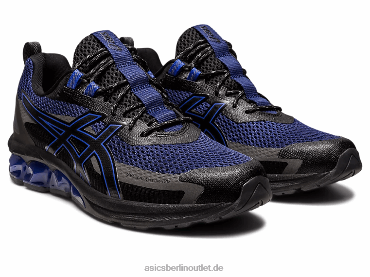 Gel-Quantum 180 vii BL4N612Asics Indigoblau/Schwarz