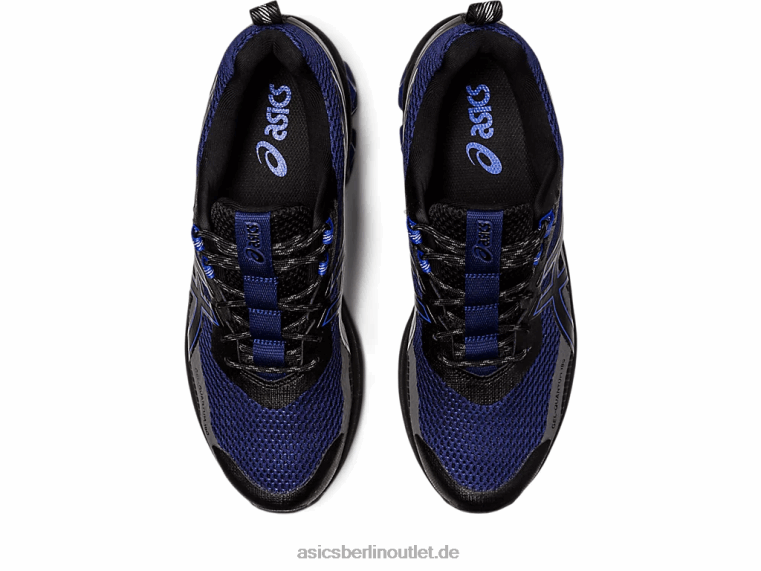Gel-Quantum 180 vii BL4N612Asics Indigoblau/Schwarz