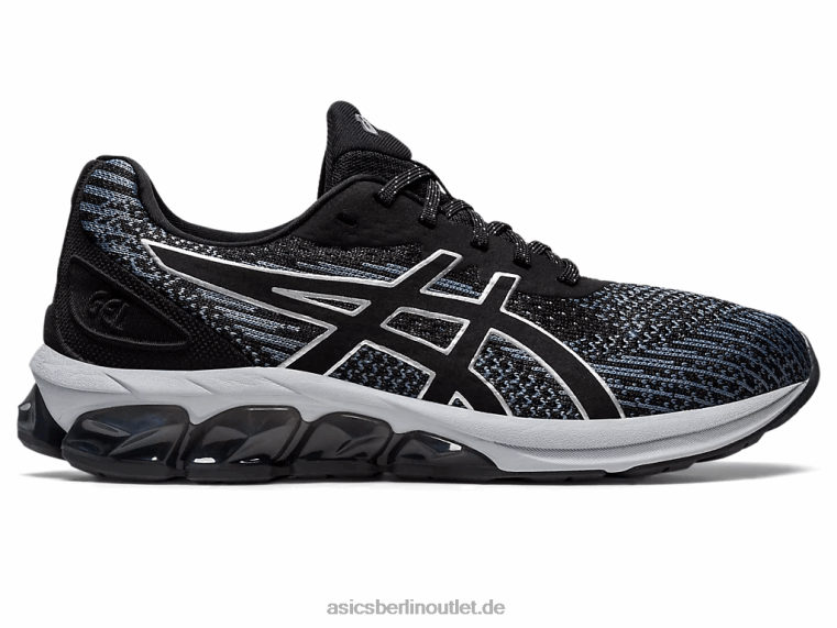 Gel-Quantum 180 vii BL4N743Asics Schwarz/Obsidiangrau