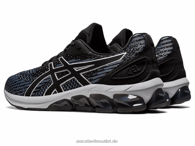 Gel-Quantum 180 vii BL4N743Asics Schwarz/Obsidiangrau