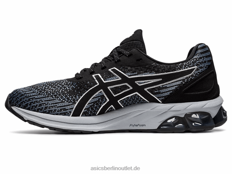 Gel-Quantum 180 vii BL4N743Asics Schwarz/Obsidiangrau
