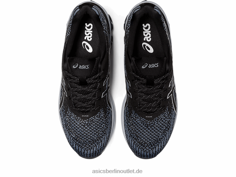 Gel-Quantum 180 vii BL4N743Asics Schwarz/Obsidiangrau