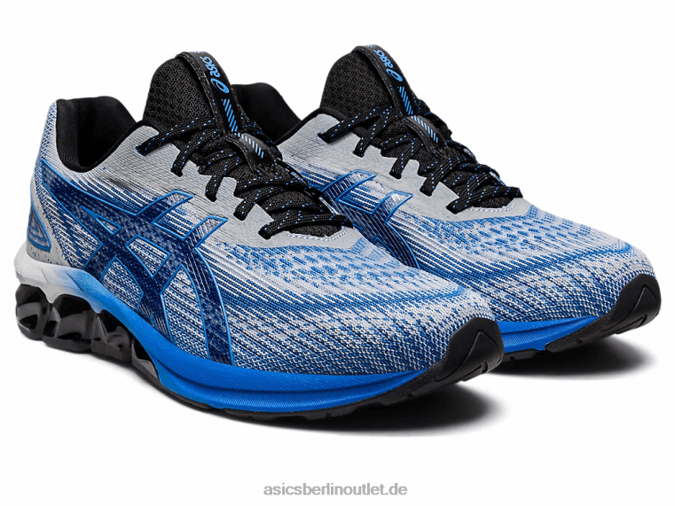 Gel-Quantum 180 vii BL4N951Asics blaue Küste/Gletschergrau