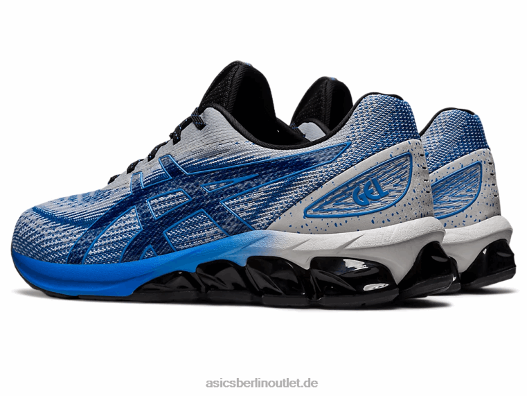 Gel-Quantum 180 vii BL4N951Asics blaue Küste/Gletschergrau