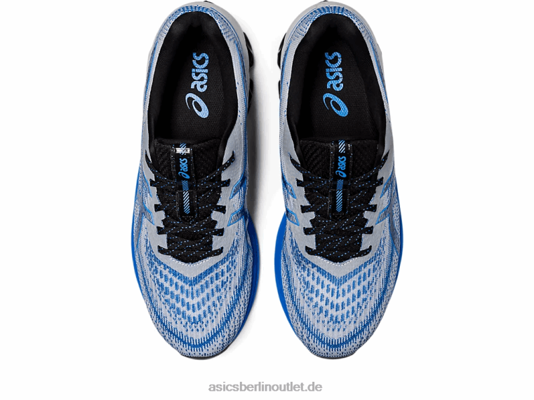 Gel-Quantum 180 vii BL4N951Asics blaue Küste/Gletschergrau
