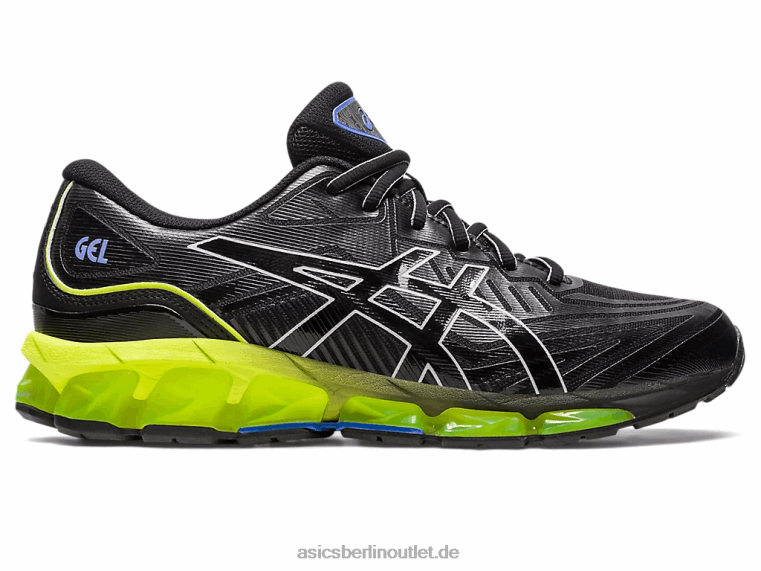 Gel-Quantum 360 vii BL4N242Asics Schwarz/Sicherheitsgelb