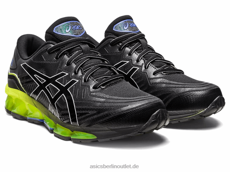 Gel-Quantum 360 vii BL4N242Asics Schwarz/Sicherheitsgelb