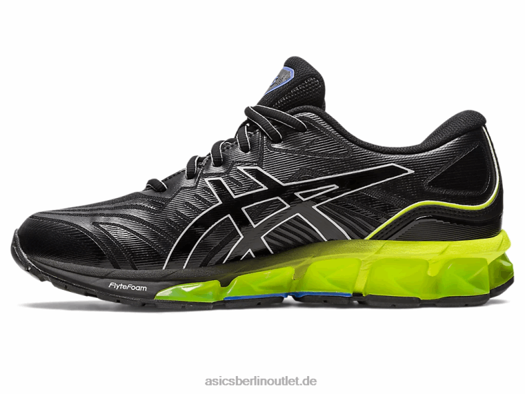 Gel-Quantum 360 vii BL4N242Asics Schwarz/Sicherheitsgelb