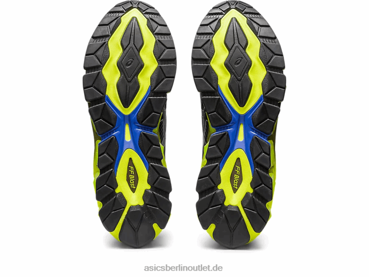 Gel-Quantum 360 vii BL4N242Asics Schwarz/Sicherheitsgelb