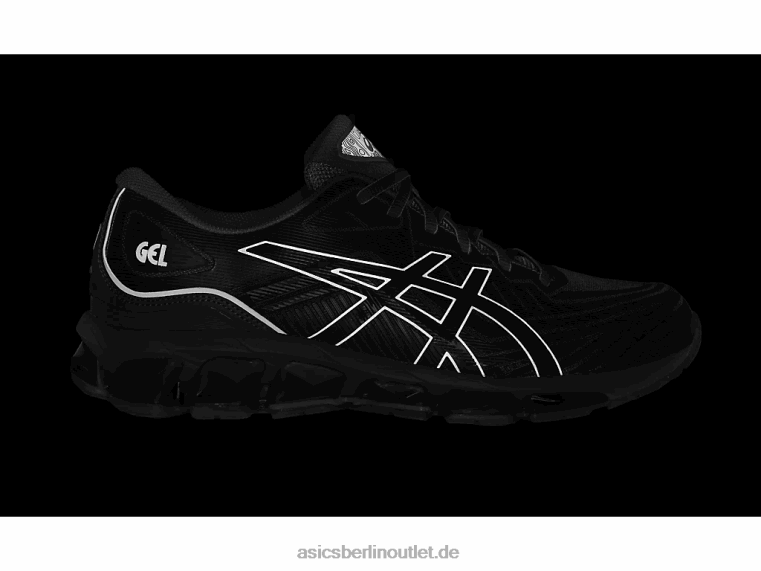 Gel-Quantum 360 vii BL4N242Asics Schwarz/Sicherheitsgelb