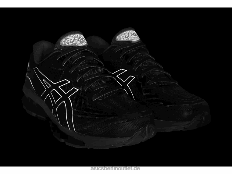 Gel-Quantum 360 vii BL4N242Asics Schwarz/Sicherheitsgelb