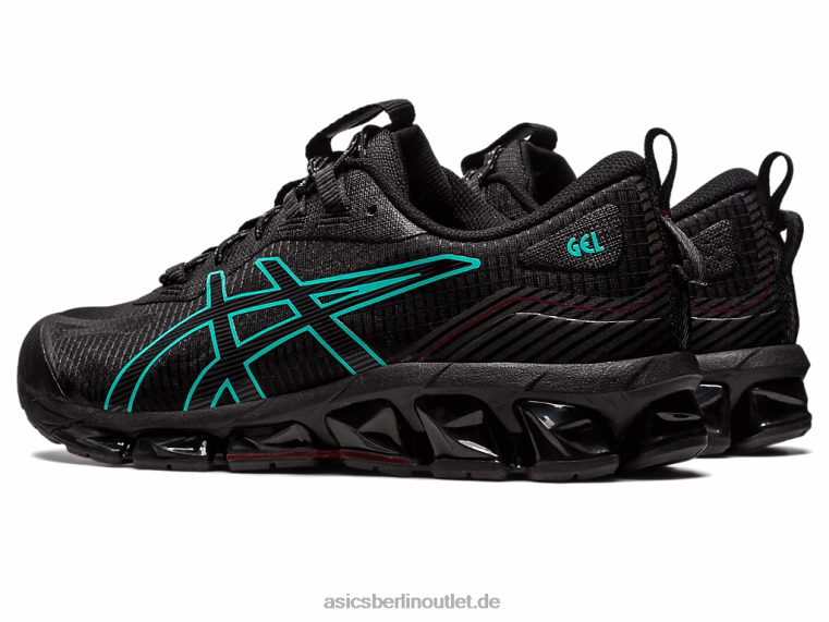Gel-Quantum 360 vii BL4N306Asics Schwarz/Wasserfall
