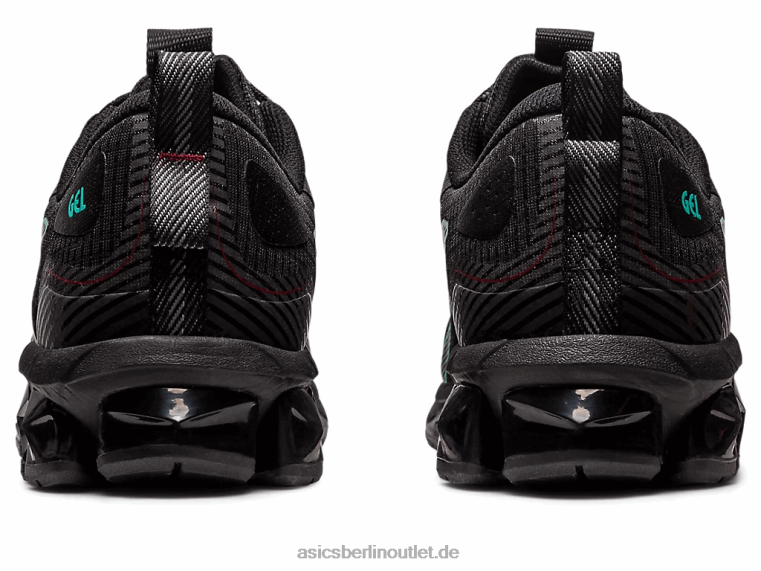 Gel-Quantum 360 vii BL4N306Asics Schwarz/Wasserfall