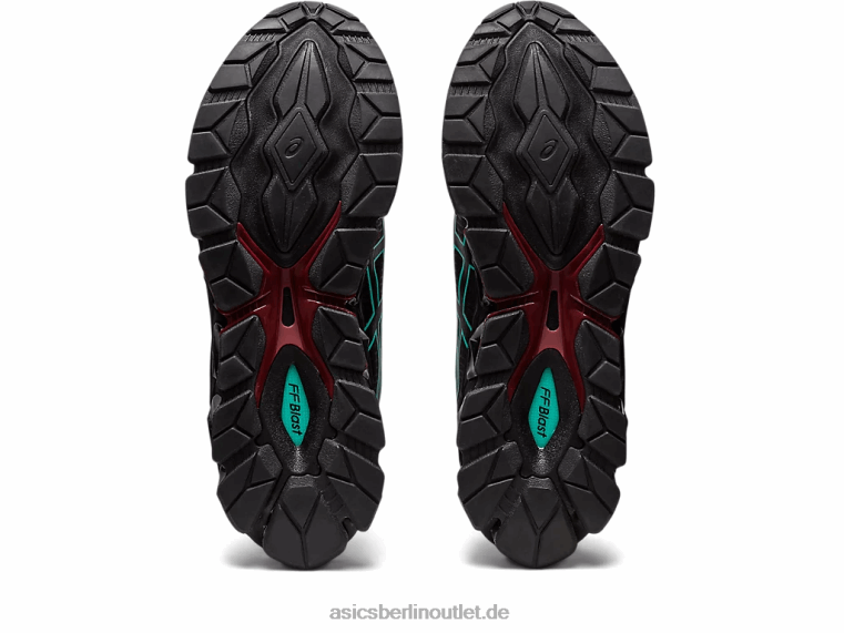 Gel-Quantum 360 vii BL4N306Asics Schwarz/Wasserfall